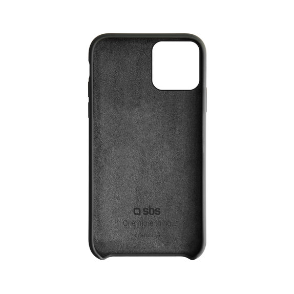SBS - Fall Polo One für iPhone 12 mini, schwarz