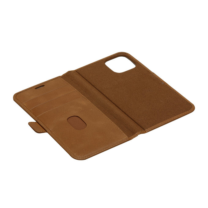 dbramante1928 - Lynge-Lederhülle für iPhone 12 Pro Max, Hellbraun