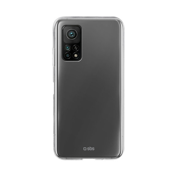 SBS - Hülle Skinny für Xiaomi Mi 10T Pro, transparent