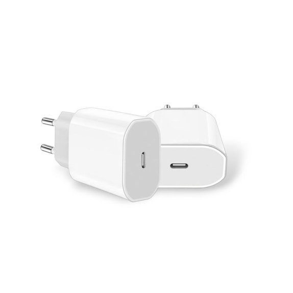 USB-C Ladeadapter, 18W, kompatibel mit Apple
