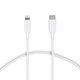Lightning / USB-C kabel, 2 m, kompatibel mit Apple