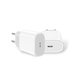 USB-C Ladeadapter, 20W, kompatibel mit Apple