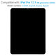 Apple iPad Pro 12.9 (4th Gen 2020) - LCD Display + Touchscreen front Glas + IC Modul Refurbished