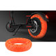 Xiaomi Mi Electric Scooter 1S, 2 M365, Essential, Pro, Pro 2 - Dauerhaft Schlauchloser Vollgummireifen (Typ 1) (Red)