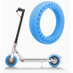 Xiaomi Mi Electric Scooter 1S, 2 M365, Essential, Pro, Pro 2 - Dauerhaft Schlauchloser Vollgummireifen (Typ 1) (Blue)