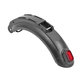 Kugoo S1, S1 Pro, S2, S3 - Hinterer Kotflügel mit Licht und Kabel (Black)