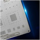 Mechanic iTin 22 - Stahlschablone für die Hauptplatine für iPhone 11 Pro, 11 Pro Max