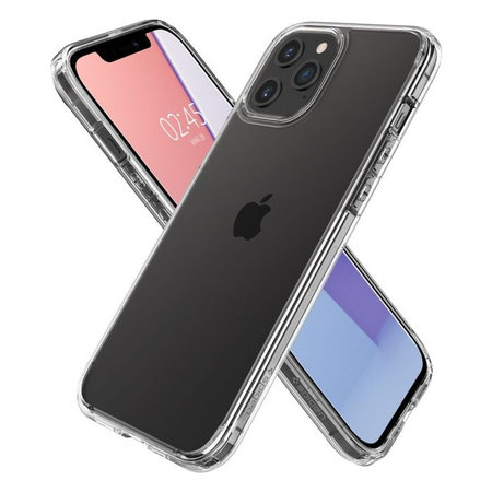 Spigen - Hülle Ultra Hybrid für iPhone 12 Pro Max, transparent