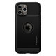 Spigen - Hülle Rugged Armor für iPhone 12 a 12 Pro, schwarz