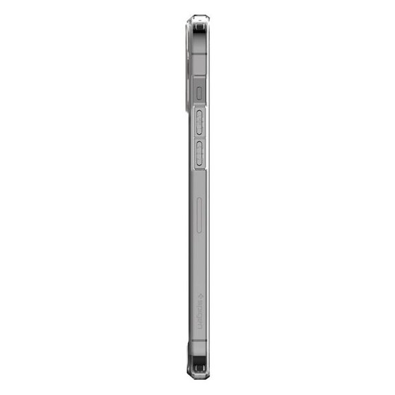 Spigen - Hülle Ultra Hybrid für iPhone 12 a 12 Pro, transparent