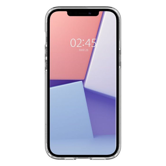 Spigen - Hülle Ultra Hybrid für iPhone 12 a 12 Pro, transparent