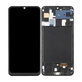 Samsung Galaxy A50 A505F - LCD Display + Touchscreen Front Glas + Rahmen (Black) OLED