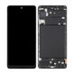 Samsung Galaxy A71 A715F - LCD Display + Touchscreen Front Glas + Rahmen OLED