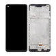 Samsung Galaxy A21s A217F - LCD Display + Touchscreen Front Glas + Rahmen (Black) TFT