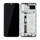 Lenovo K10 Note - LCD Display + Touchscreen Front Glas + Rahmen (Black) TFT