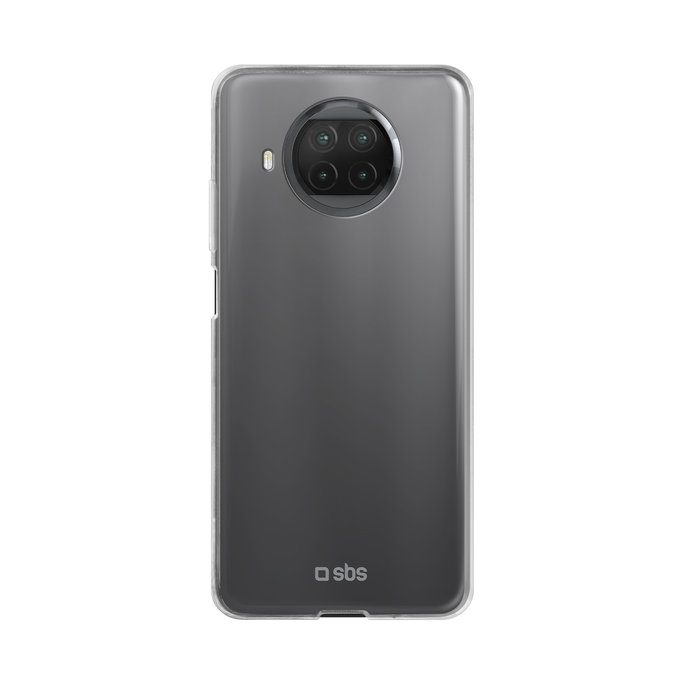 SBS - Hülle Skinny für Xiaomi Mi 10T Lite 5G, transparent