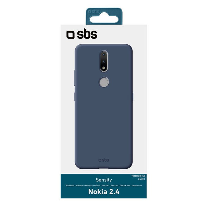 SBS - Fall Sensity für Nokia 2.4, blau