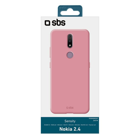 SBS - Fall Sensity für Nokia 2.4, rosa