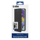 SBS - Fall Book Wallet Lite für Samsung Galaxy A52, schwarz