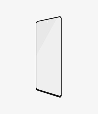 PanzerGlass - Gehärtetes Glas Case Friendly AB für Samsung Galaxy A52, A52 5G, A52s und A53 5G, schwarz