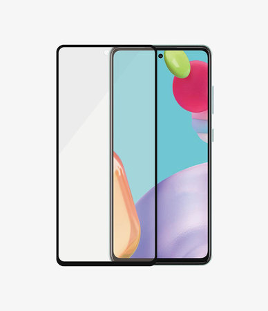 PanzerGlass - Gehärtetes Glas Case Friendly AB für Samsung Galaxy A52, A52 5G, A52s und A53 5G, schwarz