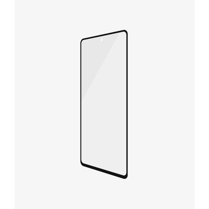 PanzerGlass - Gehärtetes Glas Case Friendly AB für Samsung Galaxy A72, schwarz