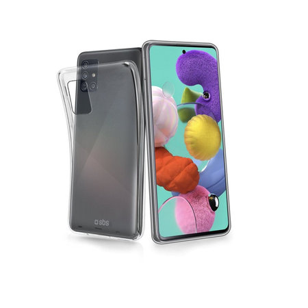SBS - Fall Skinny für Samsung Galaxy A52, transparent