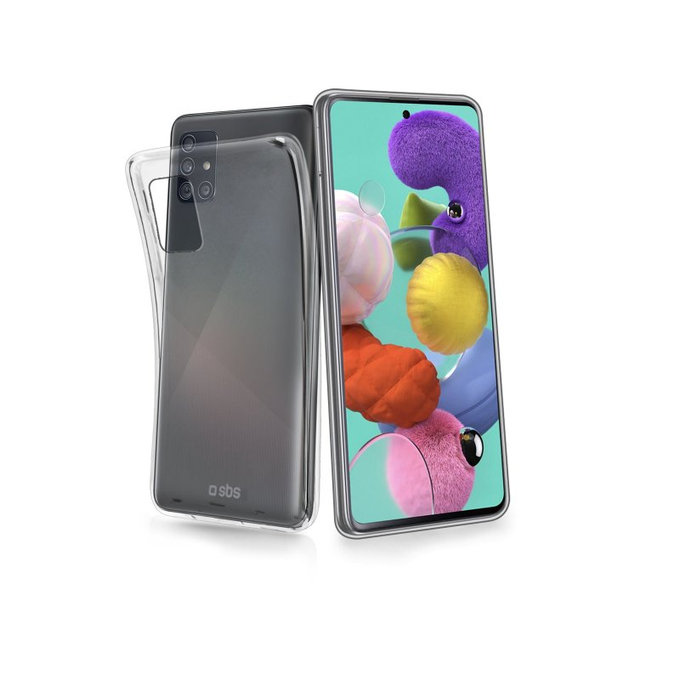 SBS - Fall Skinny für Samsung Galaxy A52, transparent