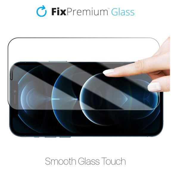FixPremium Glass - Gehärtetes Glas für iPhone 12 und 12 Pro