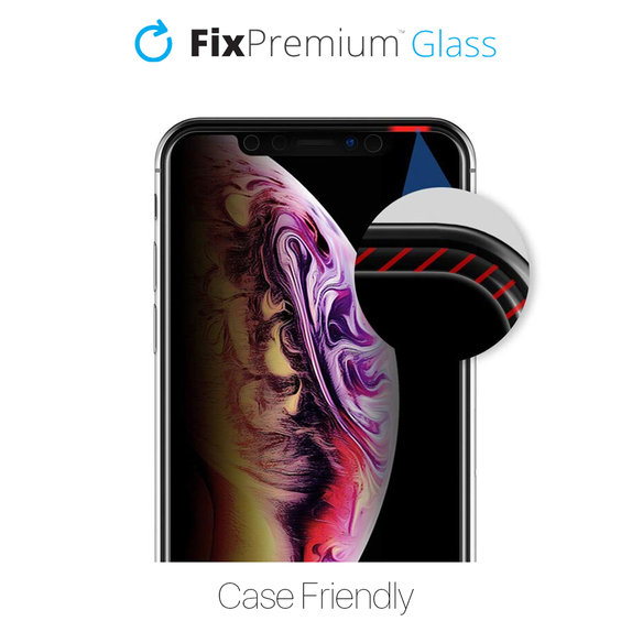 FixPremium Glass - Gehärtetes Glas für iPhone 12 und 12 Pro