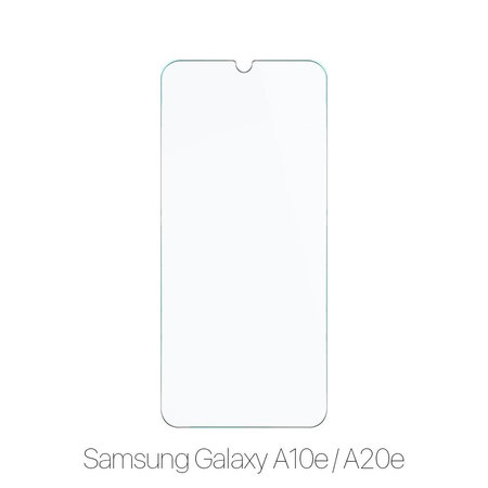 FixPremium Glass - Gehärtetes Glas für Samsung Galaxy A10e und A20e