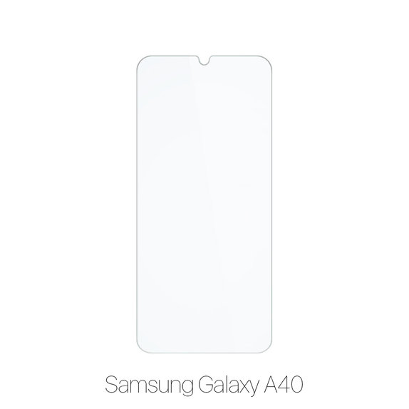 FixPremium Glass - Gehärtetes Glas für Samsung Galaxy A40