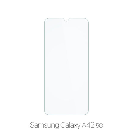 FixPremium Glass - Gehärtetes Glas für Samsung Galaxy A42 5G