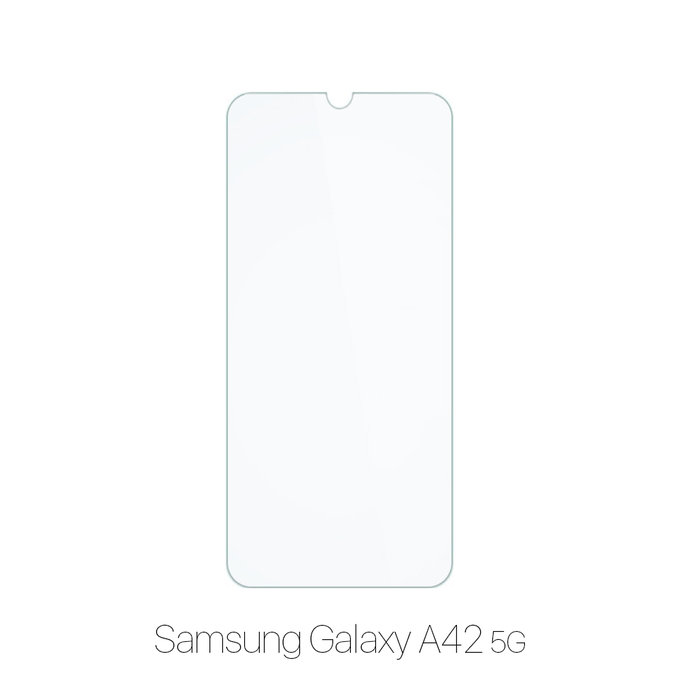 FixPremium Glass - Gehärtetes Glas für Samsung Galaxy A42 5G