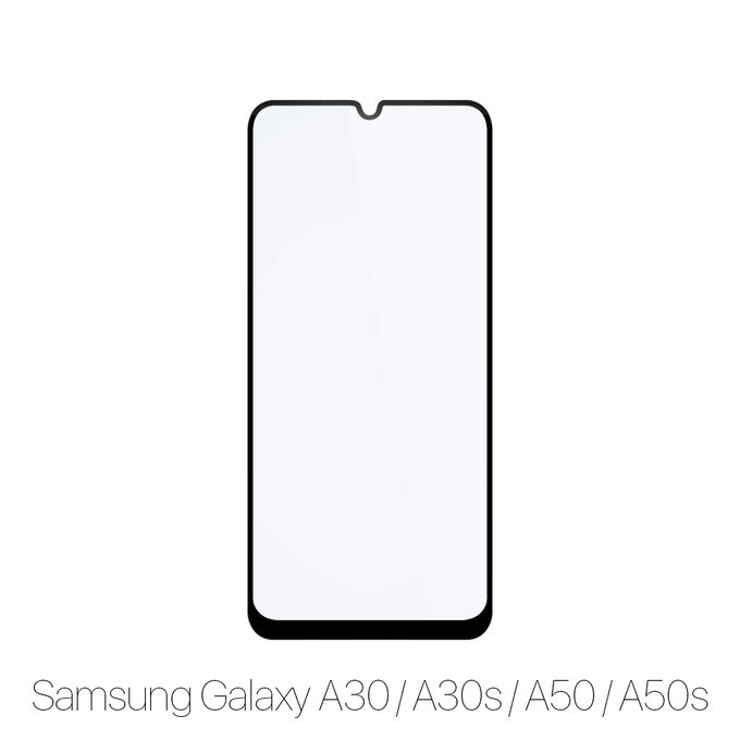 FixPremium FullCover Glass - Gehärtetes Glas für Samsung Galaxy A30, A30s, A50 und A50s