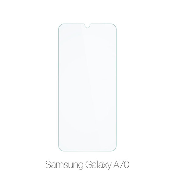 FixPremium Glass - Gehärtetes Glas für Samsung Galaxy A70