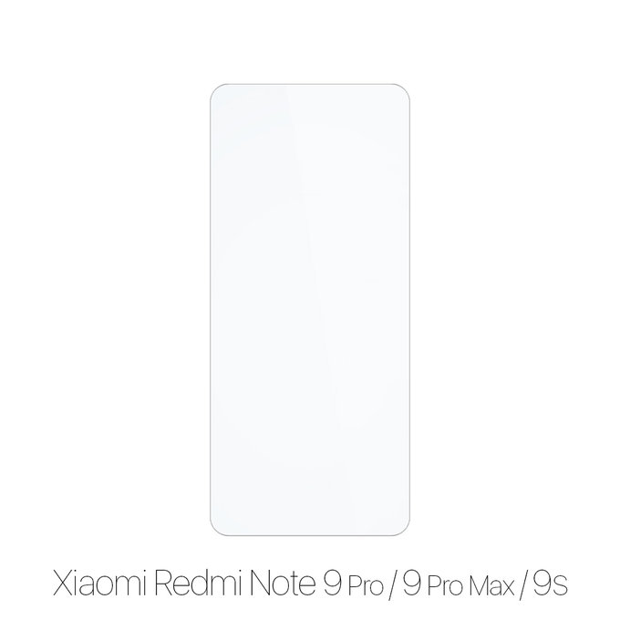 FixPremium Glass - Gehärtetes Glas für Xiaomi Redmi Note 9 Pro, 9 Pro Max und 9S