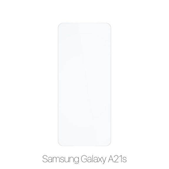 FixPremium Glass - Gehärtetes Glas für Samsung Galaxy A21s