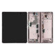 Samsung Galaxy Z Fold 2 F916B - LCD Display + Touchscreen Front Glas + Rahmen (Mystic Brown) - GH82-23968B Genuine Service Pack