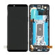 Sony Xperia 5 II - LCD Display + Touchscreen Front Glas + Rahmen (Black) - A5024932A Genuine Service Pack