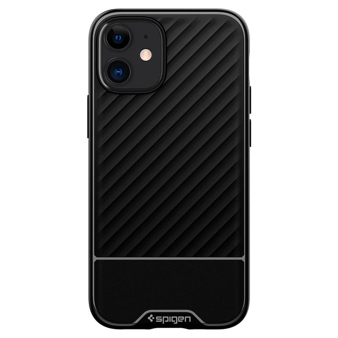 Spigen - Fall Core Armor für iPhone 12 mini, schwarz