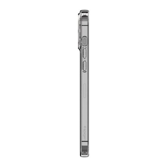 Spigen - Hülle Liquid Crystal für iPhone 12 und 12 Pro, Crystal Clear
