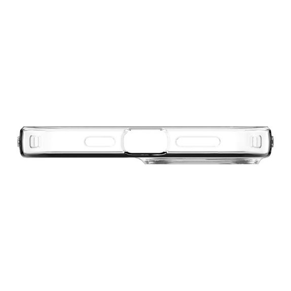 Spigen - Hülle Liquid Crystal für iPhone 12 und 12 Pro, Crystal Clear