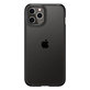 Spigen - Hülle Ultra Hybrid für iPhone 12 a 12 Pro, schwarz