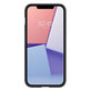 Spigen - Hülle Ultra Hybrid für iPhone 12 a 12 Pro, schwarz