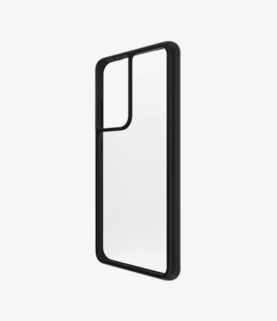 PanzerGlass - Hülle ClearCase AB für Samsung Galaxy S21 Ultra, schwarz