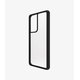 PanzerGlass - Hülle ClearCase AB für Samsung Galaxy S21 Ultra, schwarz