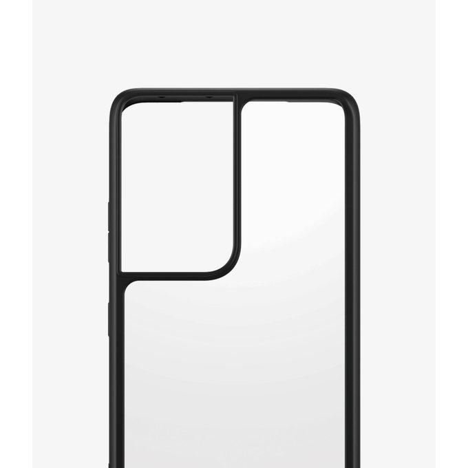 PanzerGlass - Hülle ClearCase AB für Samsung Galaxy S21 Ultra, schwarz