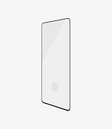 PanzerGlass - Gehärtetes Glas Case Friendly AB für Samsung Galaxy S21+, Fingerprint komp., schwarz
