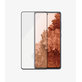 PanzerGlass - Gehärtetes Glas Case Friendly AB für Samsung Galaxy S21+, Fingerprint komp., schwarz